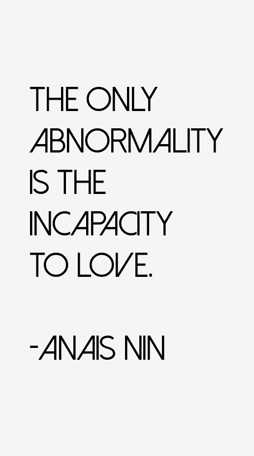 Anais Nin Quotes