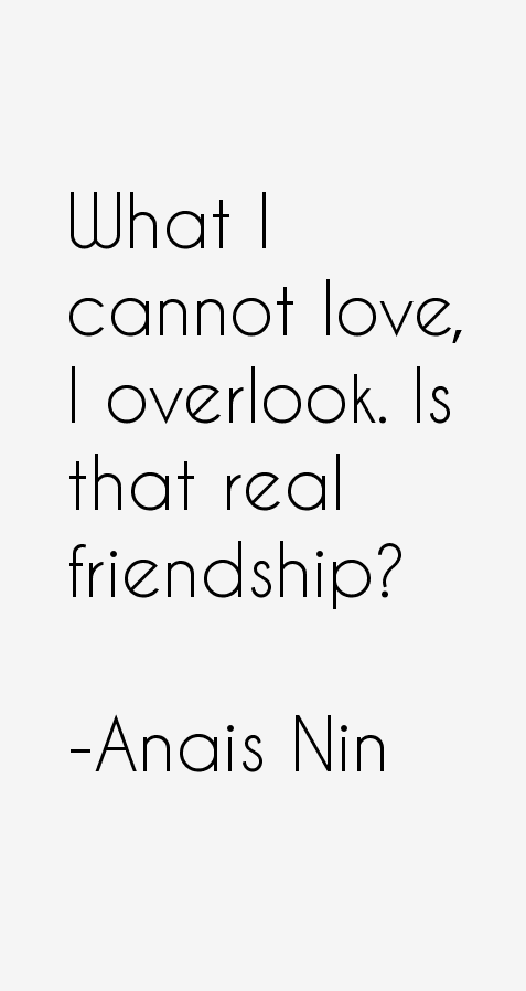 Anais Nin Quotes