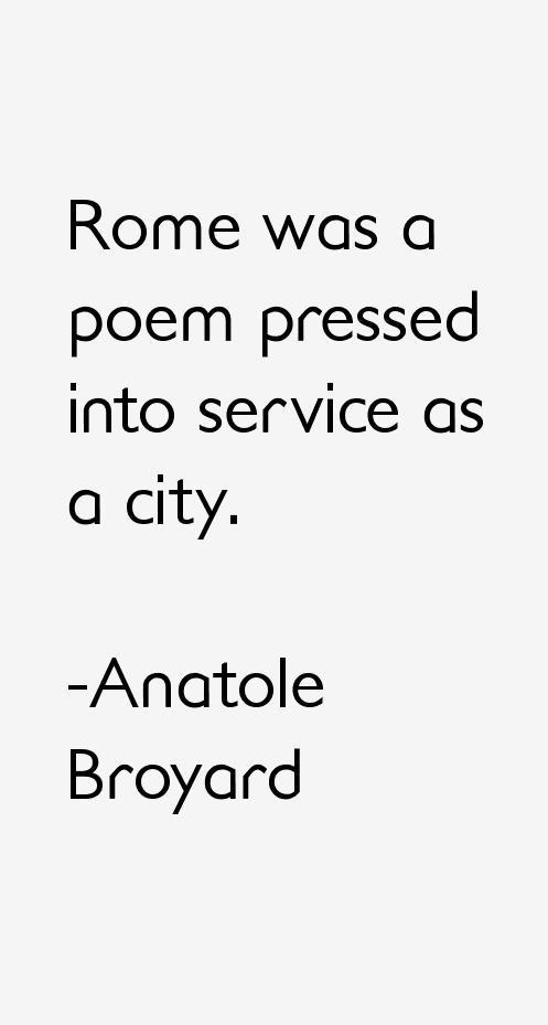 Anatole Broyard Quotes