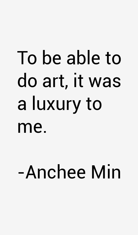 Anchee Min Quotes