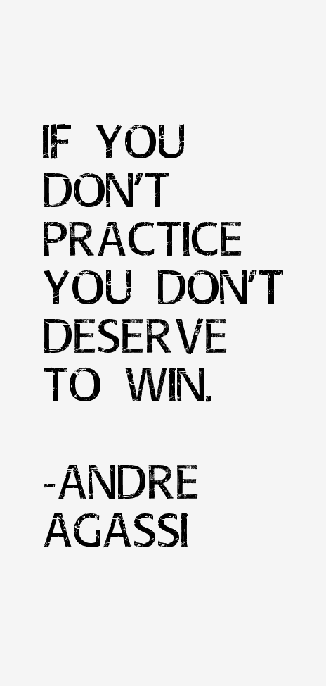Andre Agassi Quotes