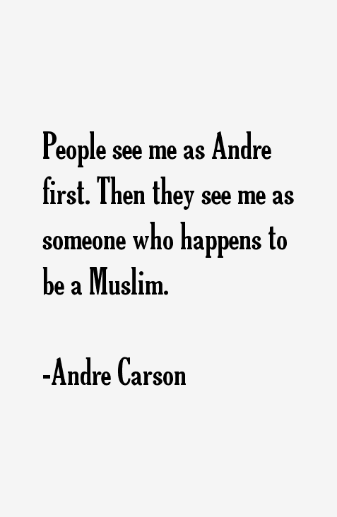 Andre Carson Quotes