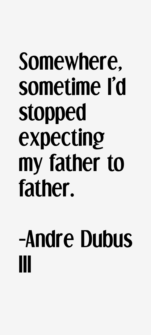 Andre Dubus III Quotes