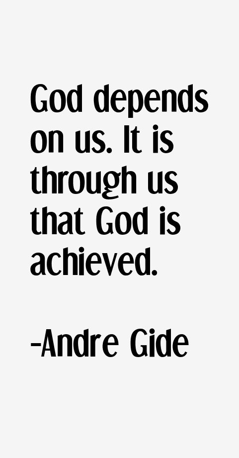 Andre Gide Quotes