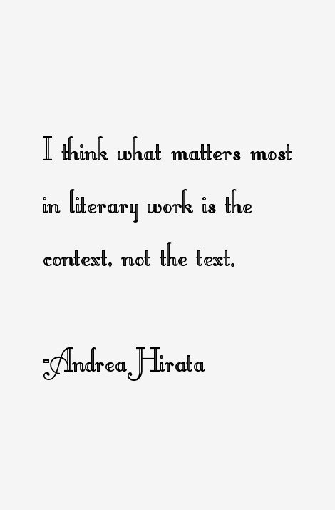 Andrea Hirata Quotes