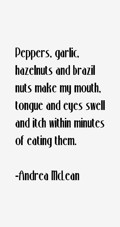 Andrea McLean Quotes