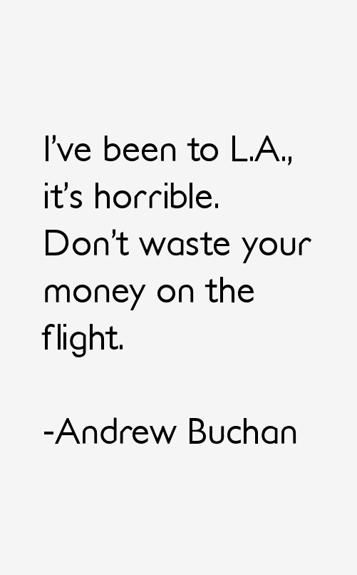 Andrew Buchan Quotes