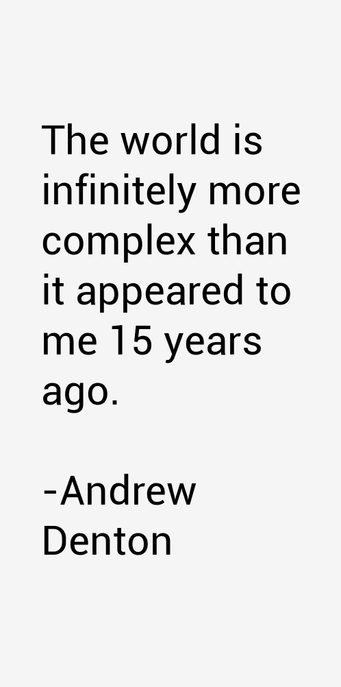 Andrew Denton Quotes
