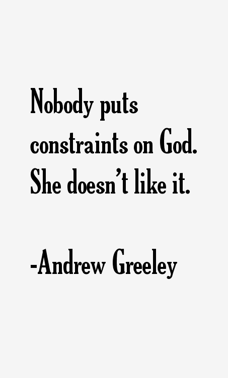 Andrew Greeley Quotes
