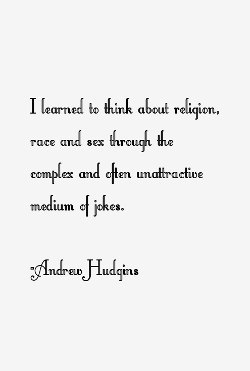 Andrew Hudgins Quotes