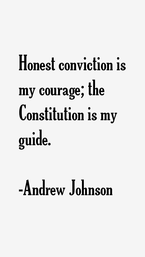 Andrew Johnson Quotes