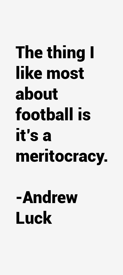 Andrew Luck Quotes