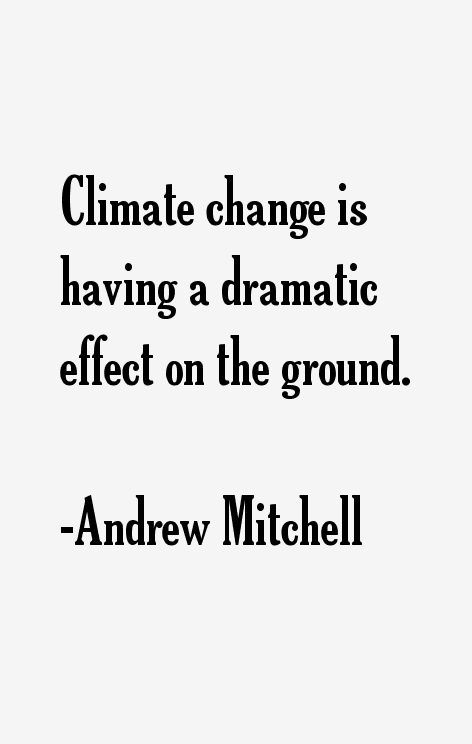 Andrew Mitchell Quotes