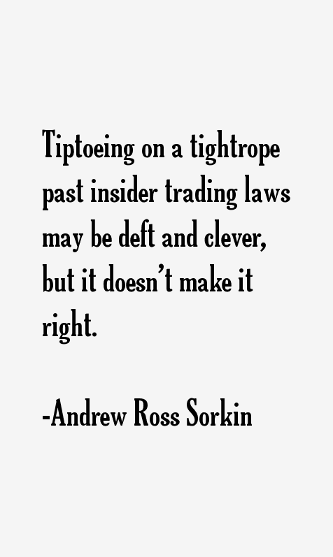 Andrew Ross Sorkin Quotes