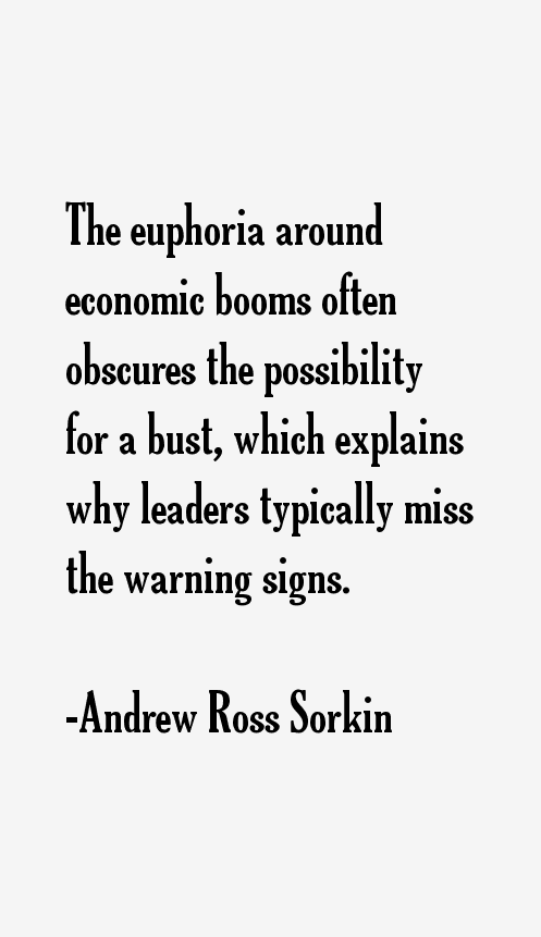 Andrew Ross Sorkin Quotes