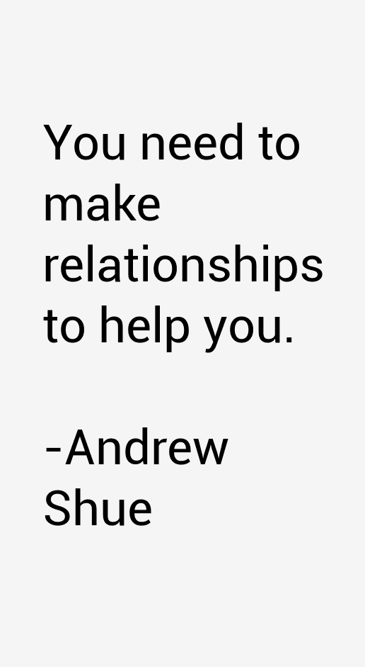 Andrew Shue Quotes