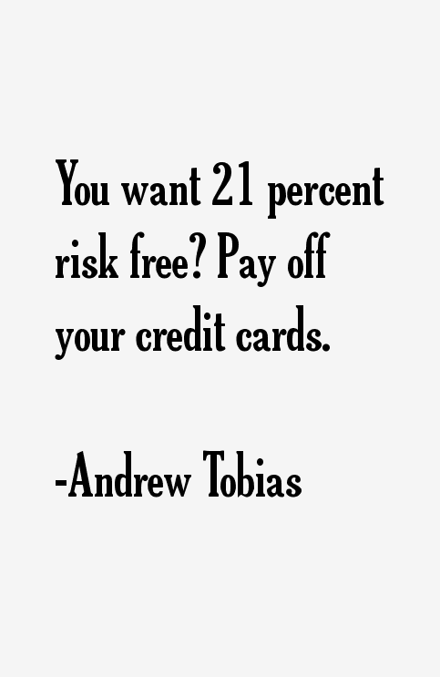 Andrew Tobias Quotes