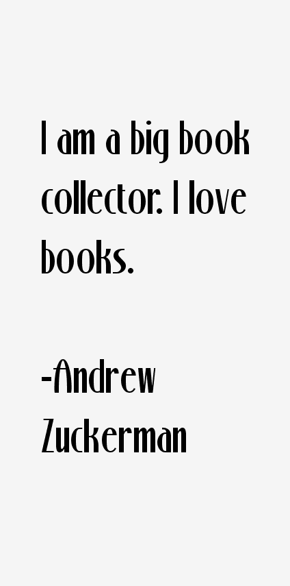 Andrew Zuckerman Quotes