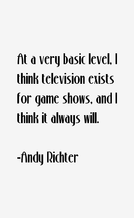 Andy Richter Quotes