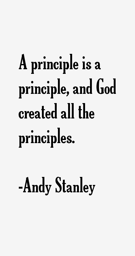 Andy Stanley Quotes