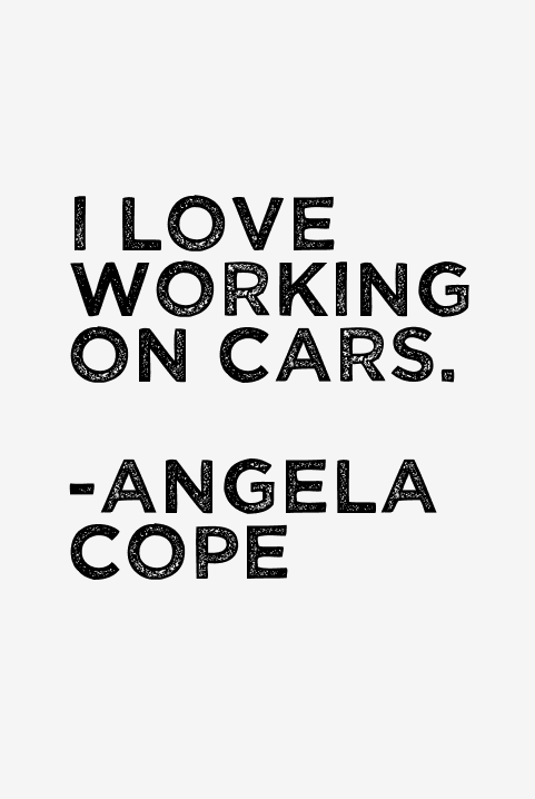 Angela Cope Quotes
