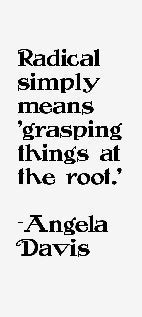 Angela Davis Quotes