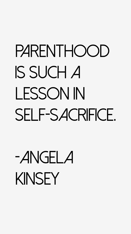Angela Kinsey Quotes