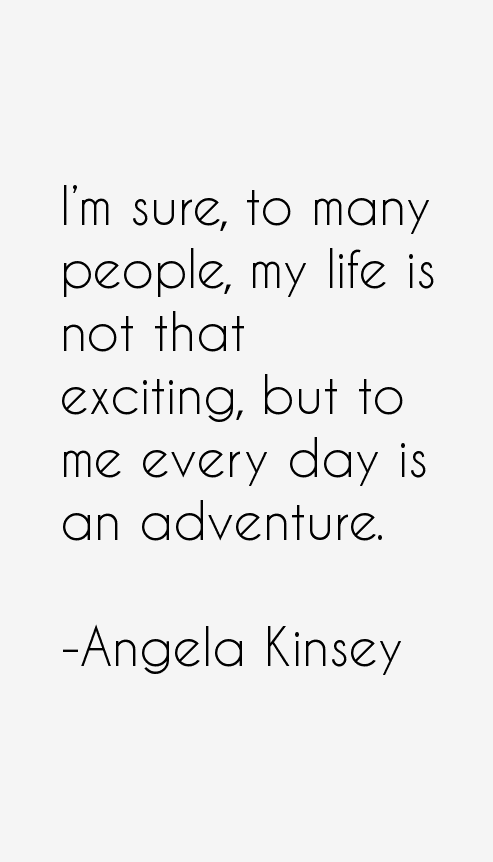 Angela Kinsey Quotes