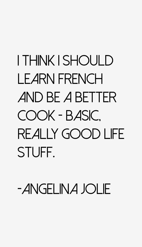 Angelina Jolie Quotes