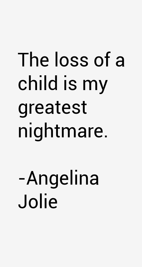 Angelina Jolie Quotes