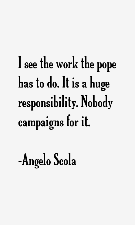 Angelo Scola Quotes