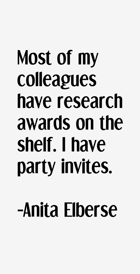 Anita Elberse Quotes