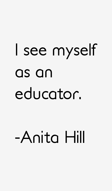 Anita Hill Quotes