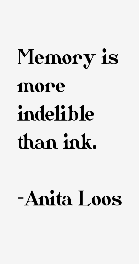 Anita Loos Quotes
