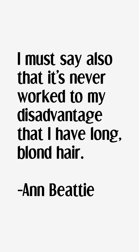 Ann Beattie Quotes