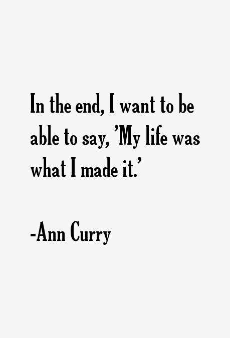 Ann Curry Quotes