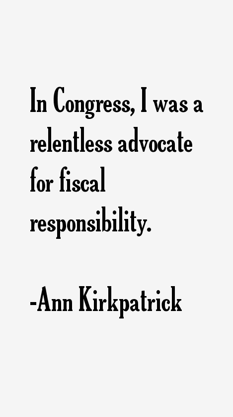 Ann Kirkpatrick Quotes