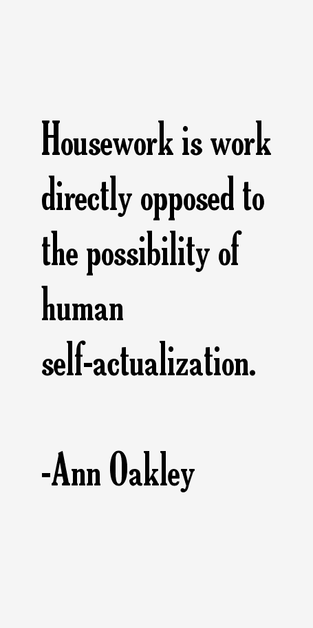 Ann Oakley Quotes