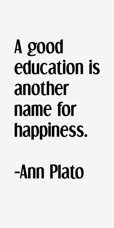 Ann Plato Quotes
