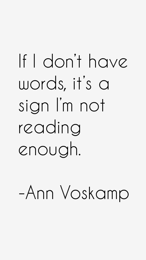 Ann Voskamp Quotes