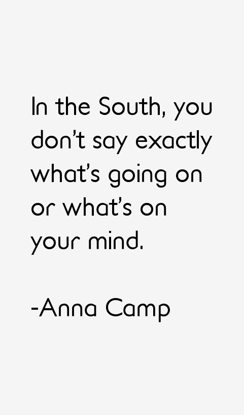 Anna Camp Quotes