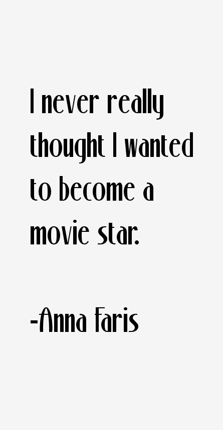Anna Faris Quotes