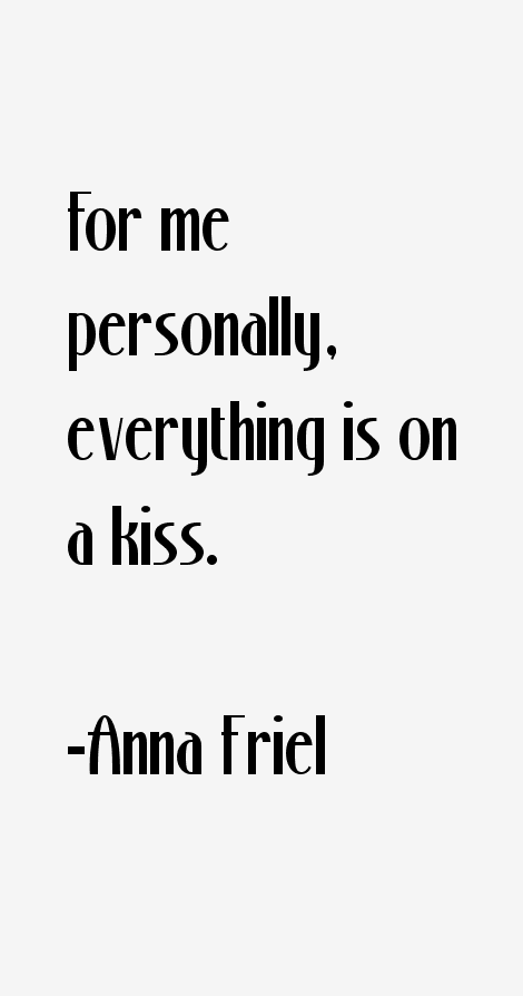Anna Friel Quotes