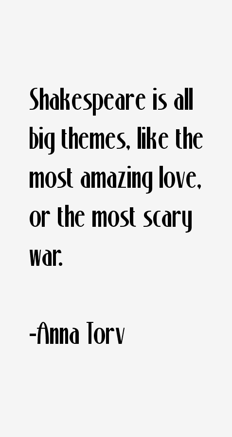 Anna Torv Quotes