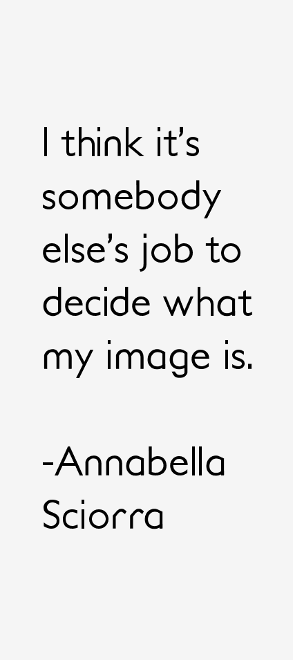 Annabella Sciorra Quotes