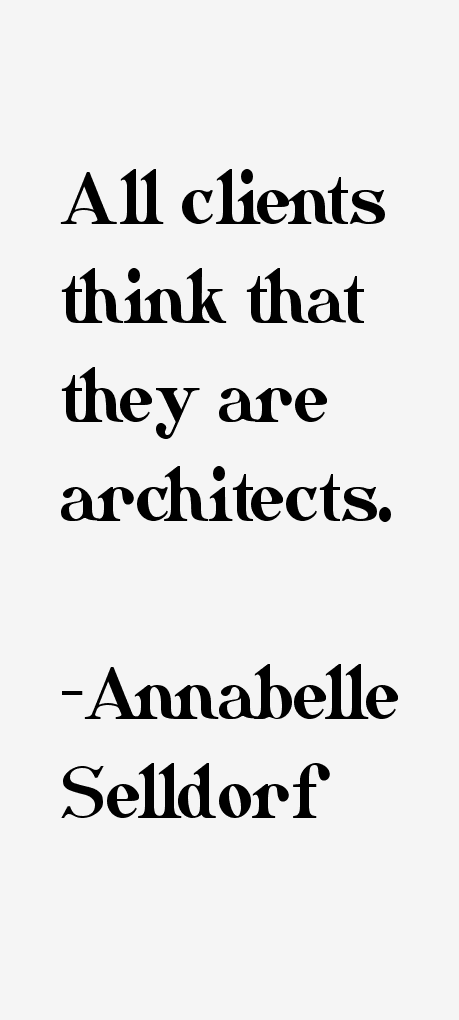 Annabelle Selldorf Quotes