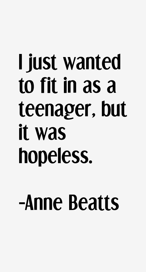 Anne Beatts Quotes