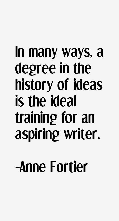 Anne Fortier Quotes