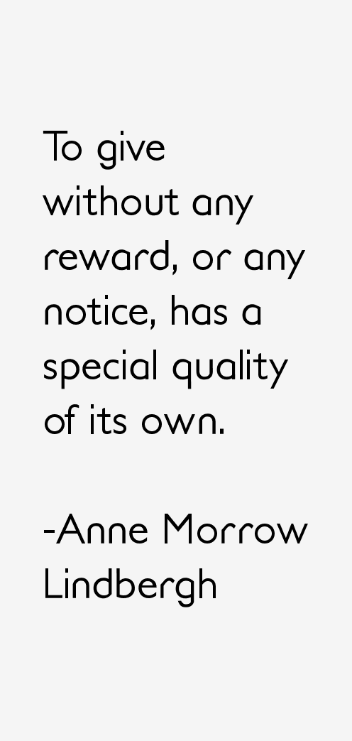 Anne Morrow Lindbergh Quotes