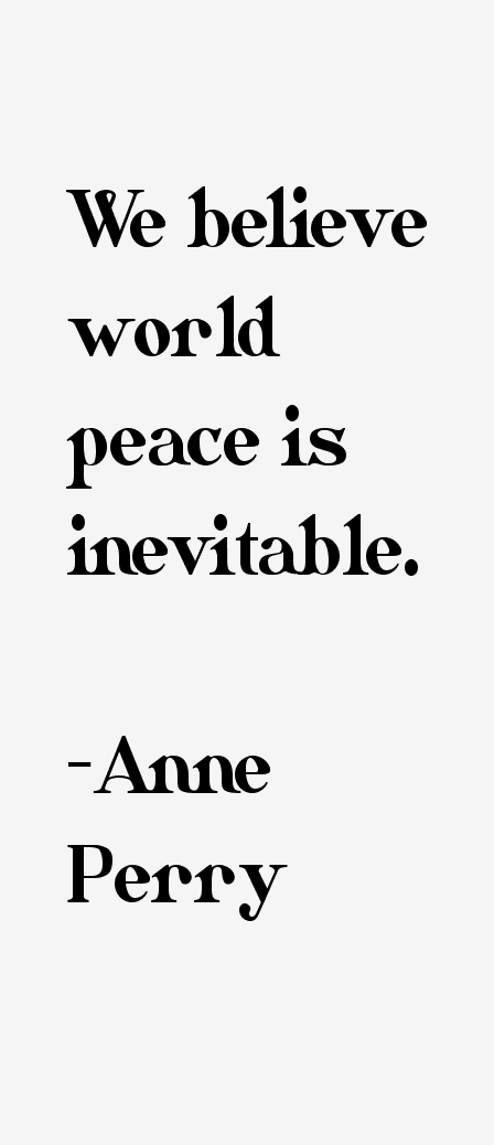Anne Perry Quotes